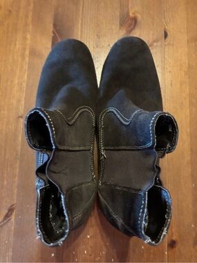 Men's Bass Brown Suede Ankle Boots